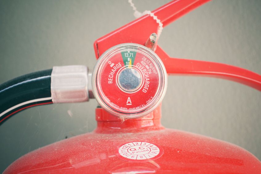Moving into a new home? It’s time to buy a fire extinguisher