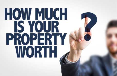 how much is your property worth