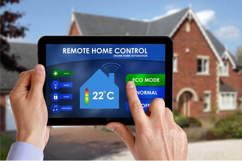how to upgrade your rental property to a smart home in utah